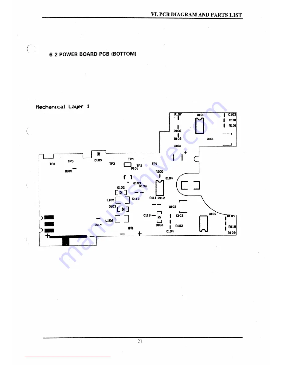 Samsung S-Cam F1 Digimax 800K Service Manual Download Page 21