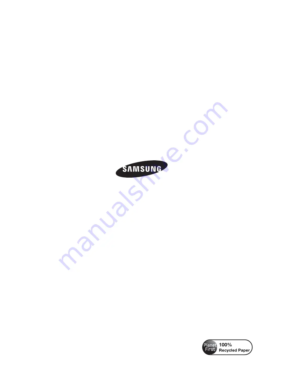 Samsung S-NET 3 User Manual Download Page 104