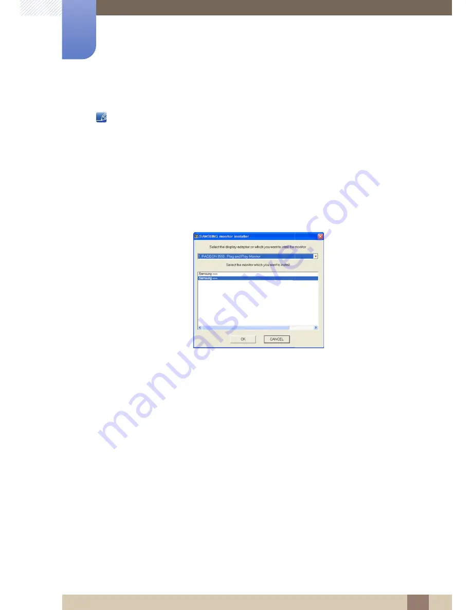 Samsung S23C450D Manual Del Usuario Download Page 35