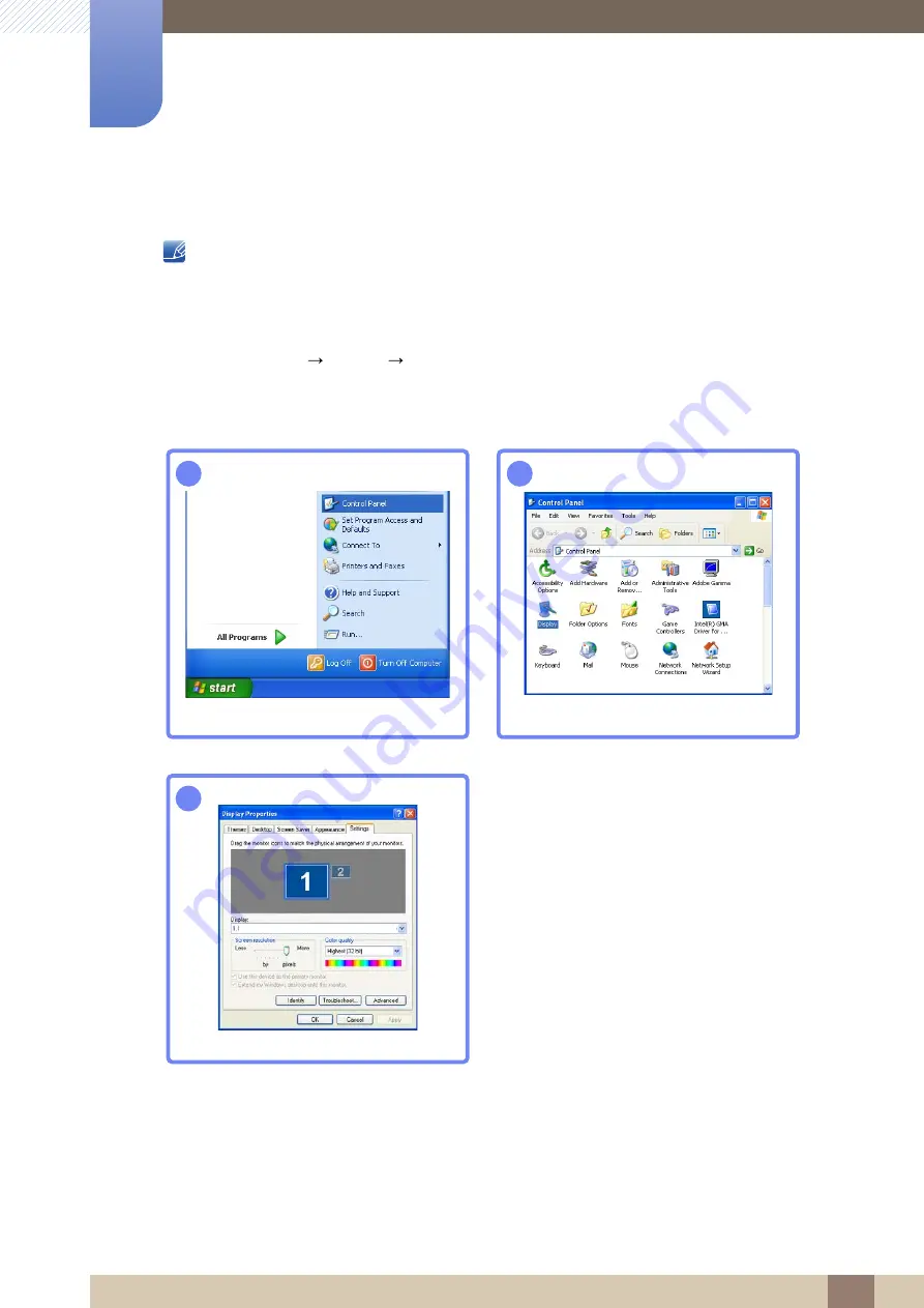 Samsung S24C650PLS User Manual Download Page 39