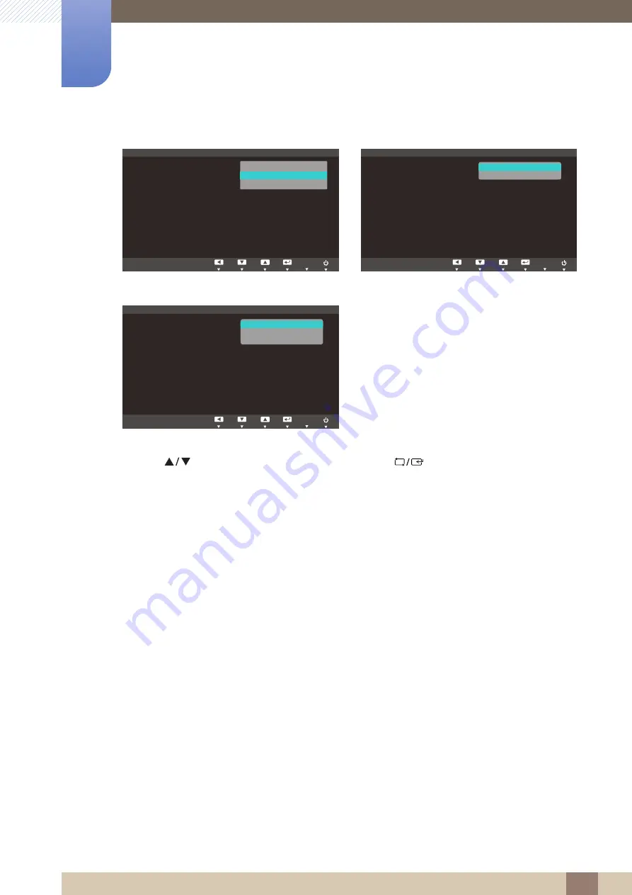 Samsung S24C650PLS User Manual Download Page 69