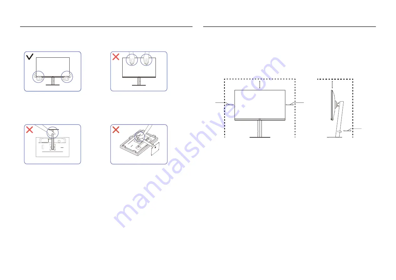 Samsung S27A40 U Series User Manual Download Page 10