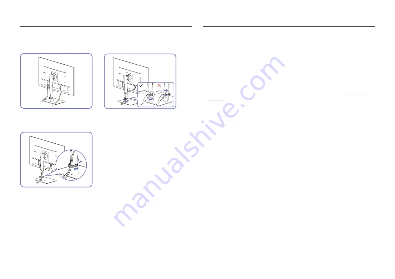 Samsung S27A40 U Series User Manual Download Page 20