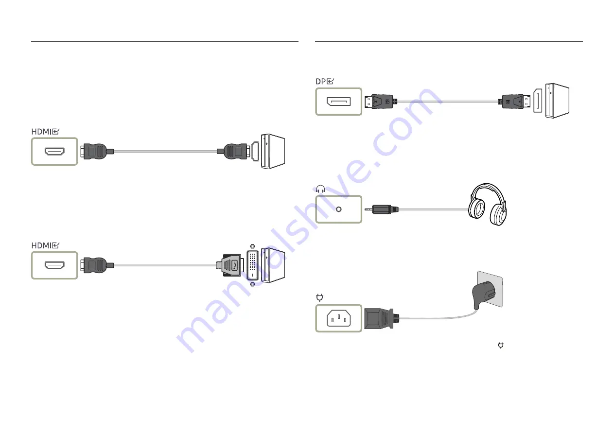 Samsung S27A80 U Series User Manual Download Page 18