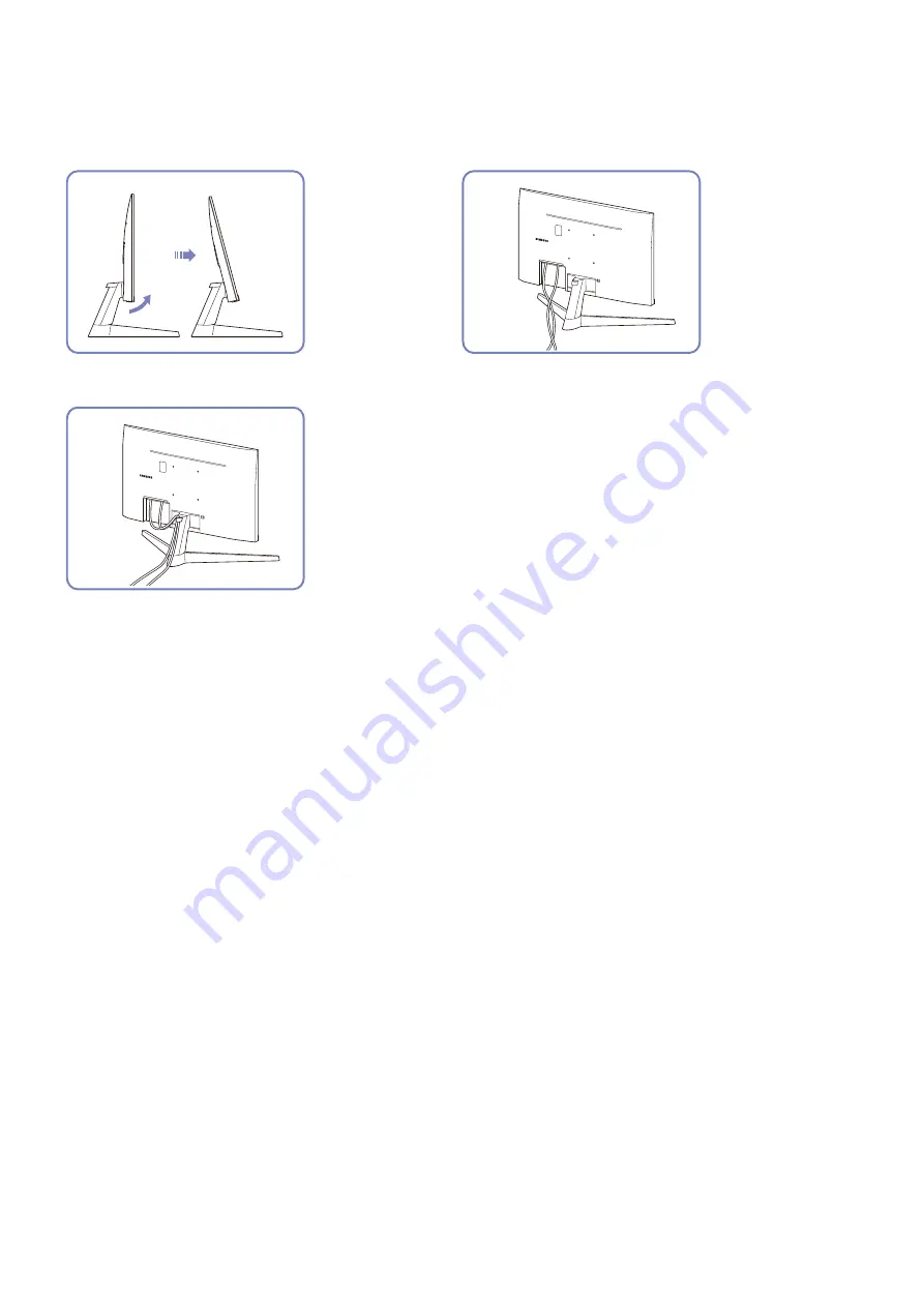 Samsung S27AM501NU User Manual Download Page 24