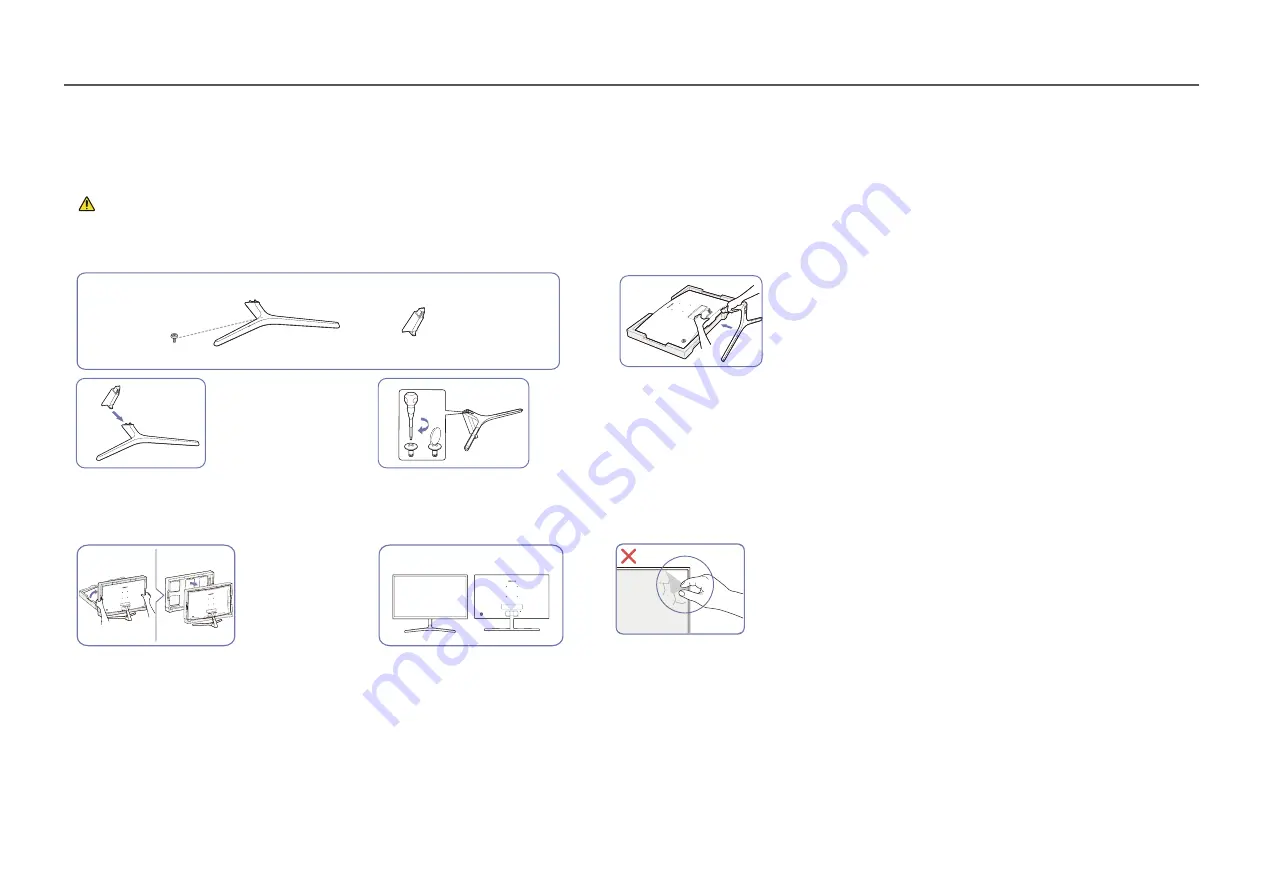 Samsung S27C36 Series User Manual Download Page 10