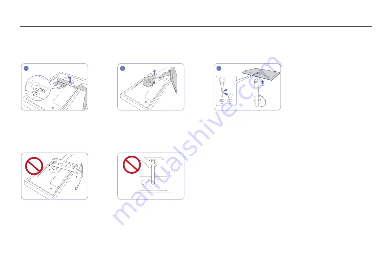 Samsung S27H850QF series User Manual Download Page 22