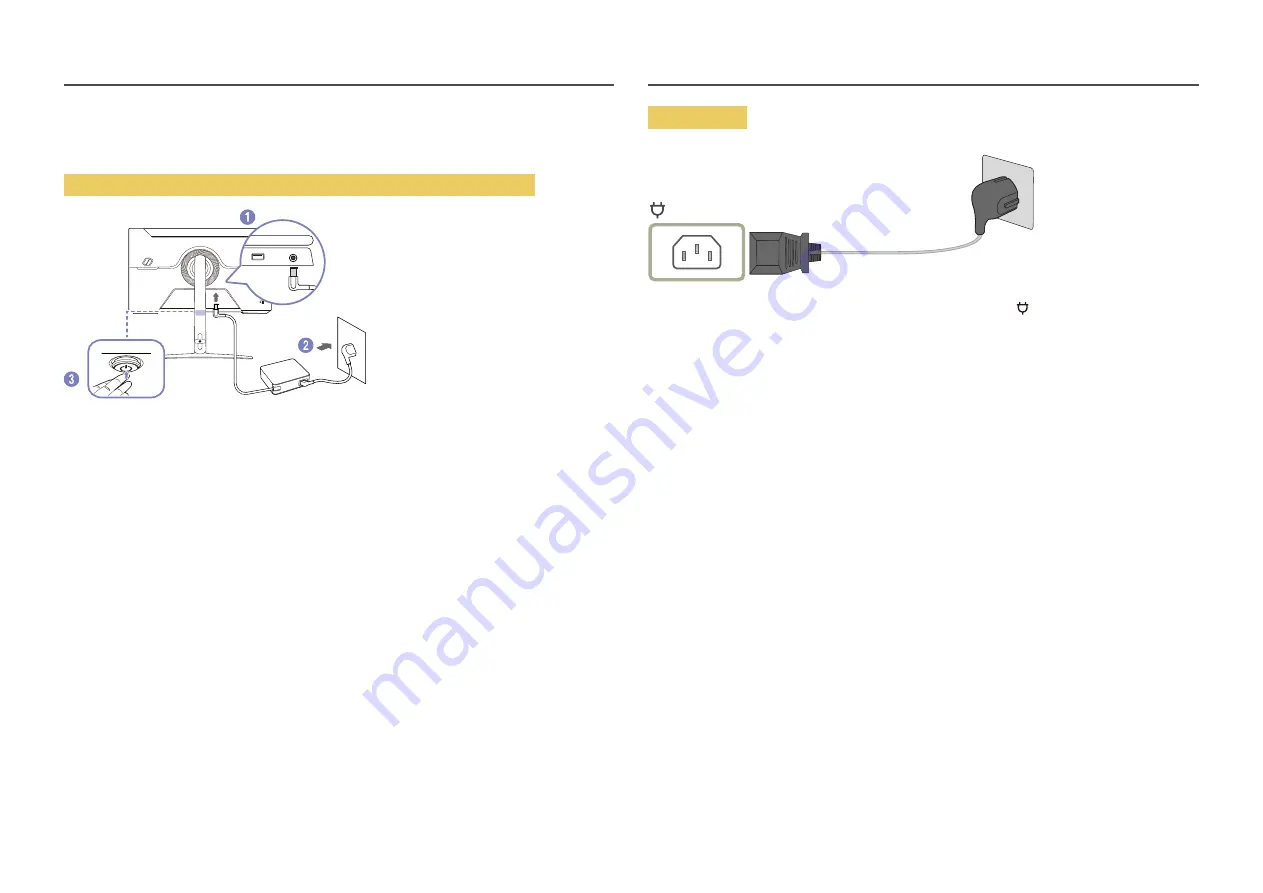 Samsung S32AG50 Series User Manual Download Page 24