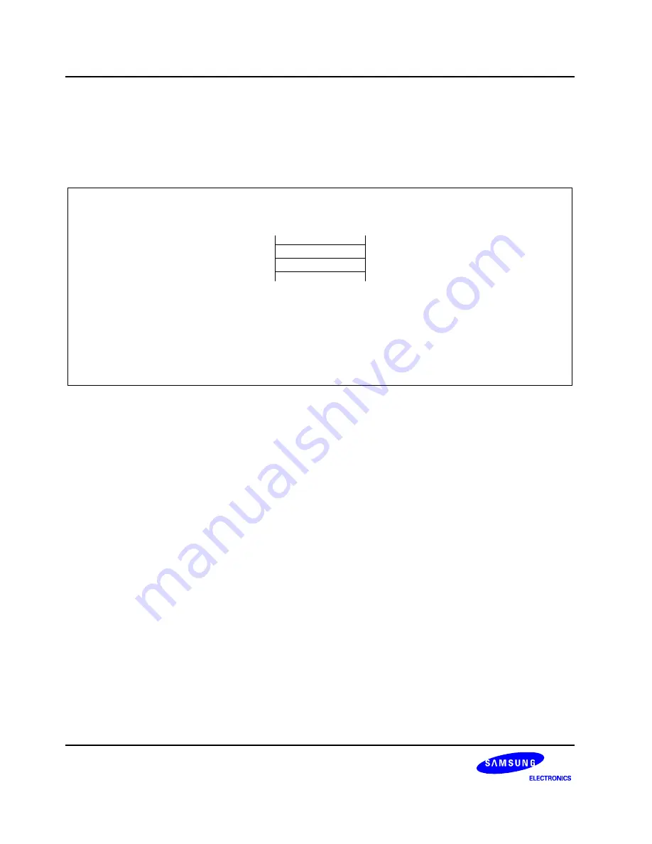 Samsung S3C8275X User Manual Download Page 70