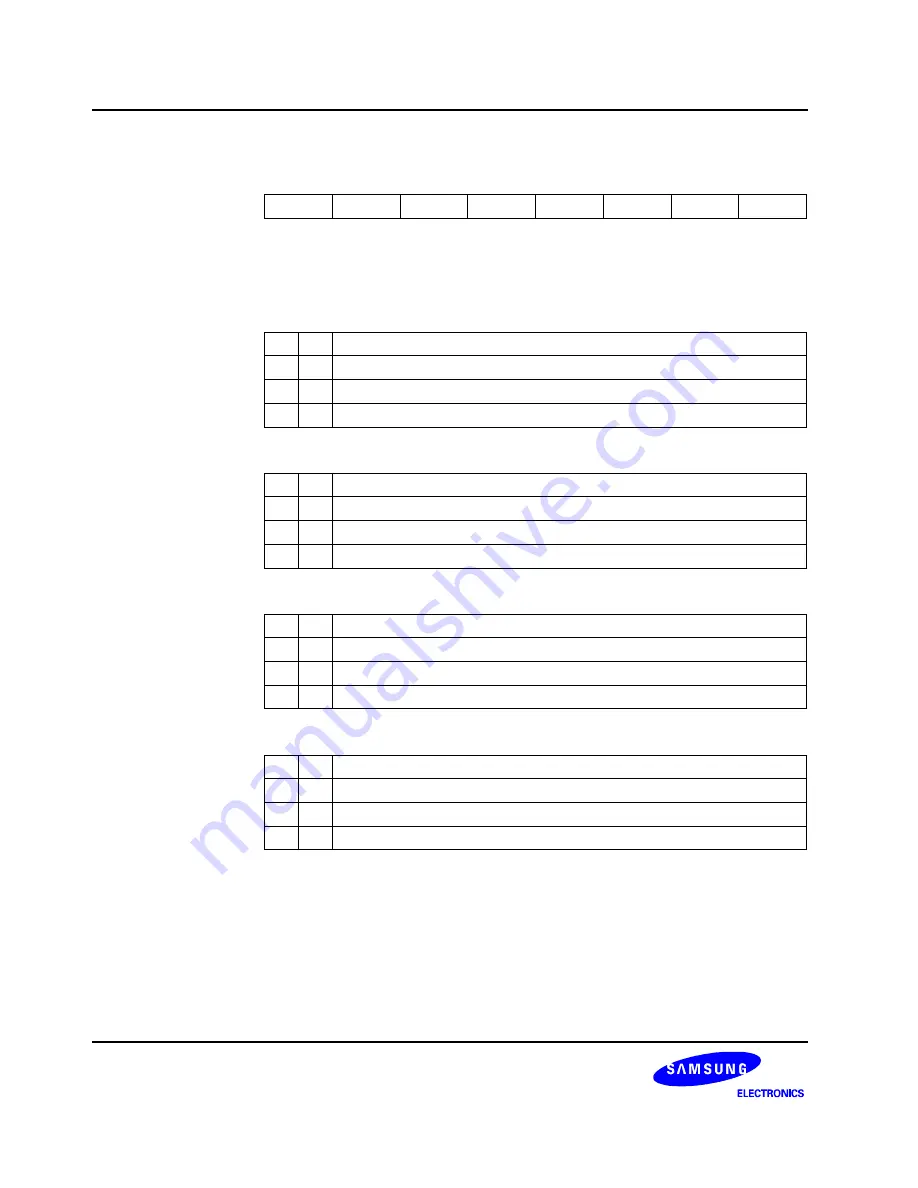 Samsung S3C8275X User Manual Download Page 92