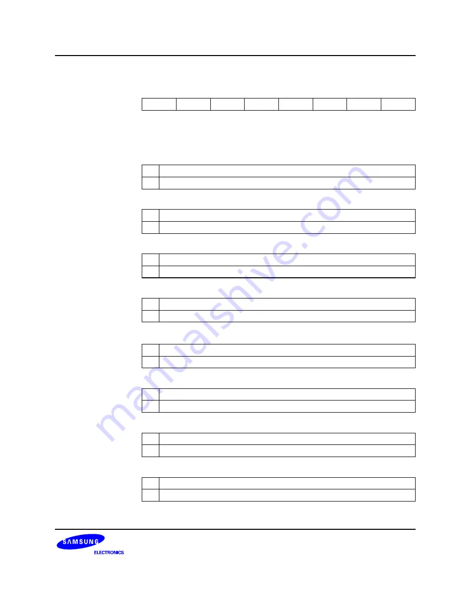 Samsung S3C8275X User Manual Download Page 111