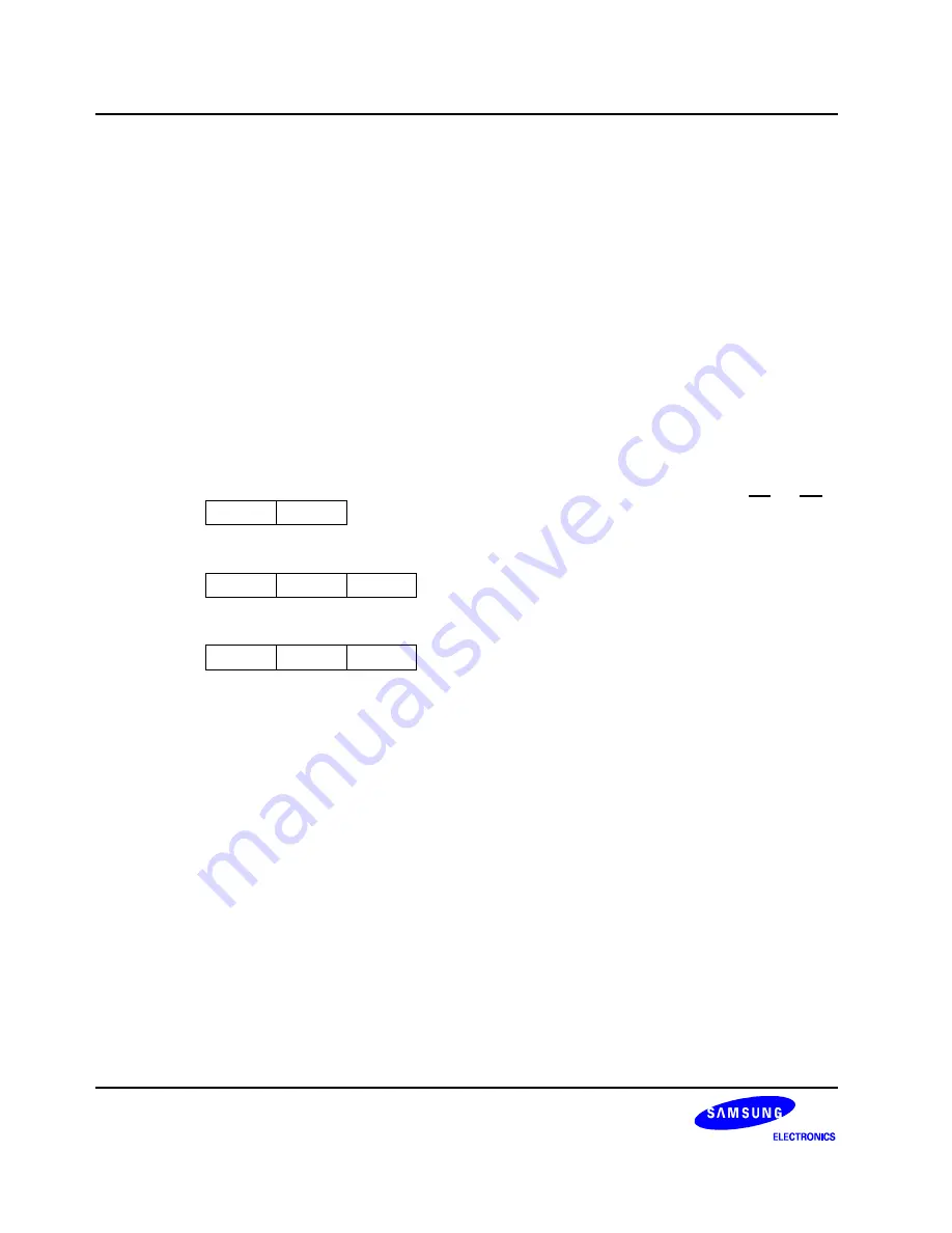 Samsung S3C8275X User Manual Download Page 164