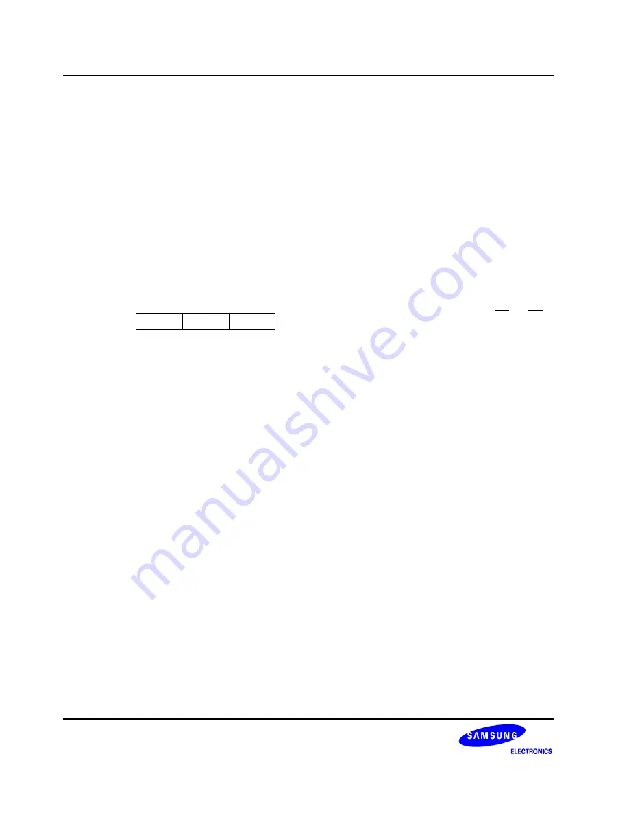 Samsung S3C8275X User Manual Download Page 166