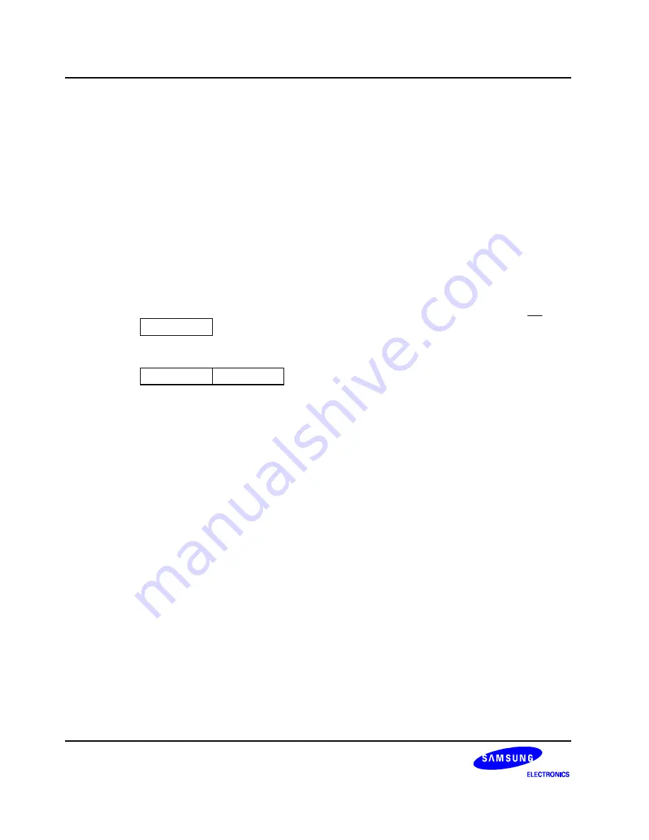 Samsung S3C8275X User Manual Download Page 178