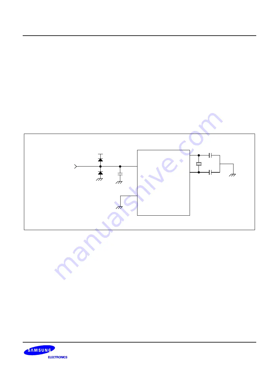 Samsung S3C9454B User Manual Download Page 170