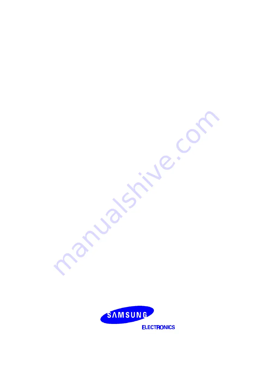 Samsung S3P80C5 User Manual Download Page 2