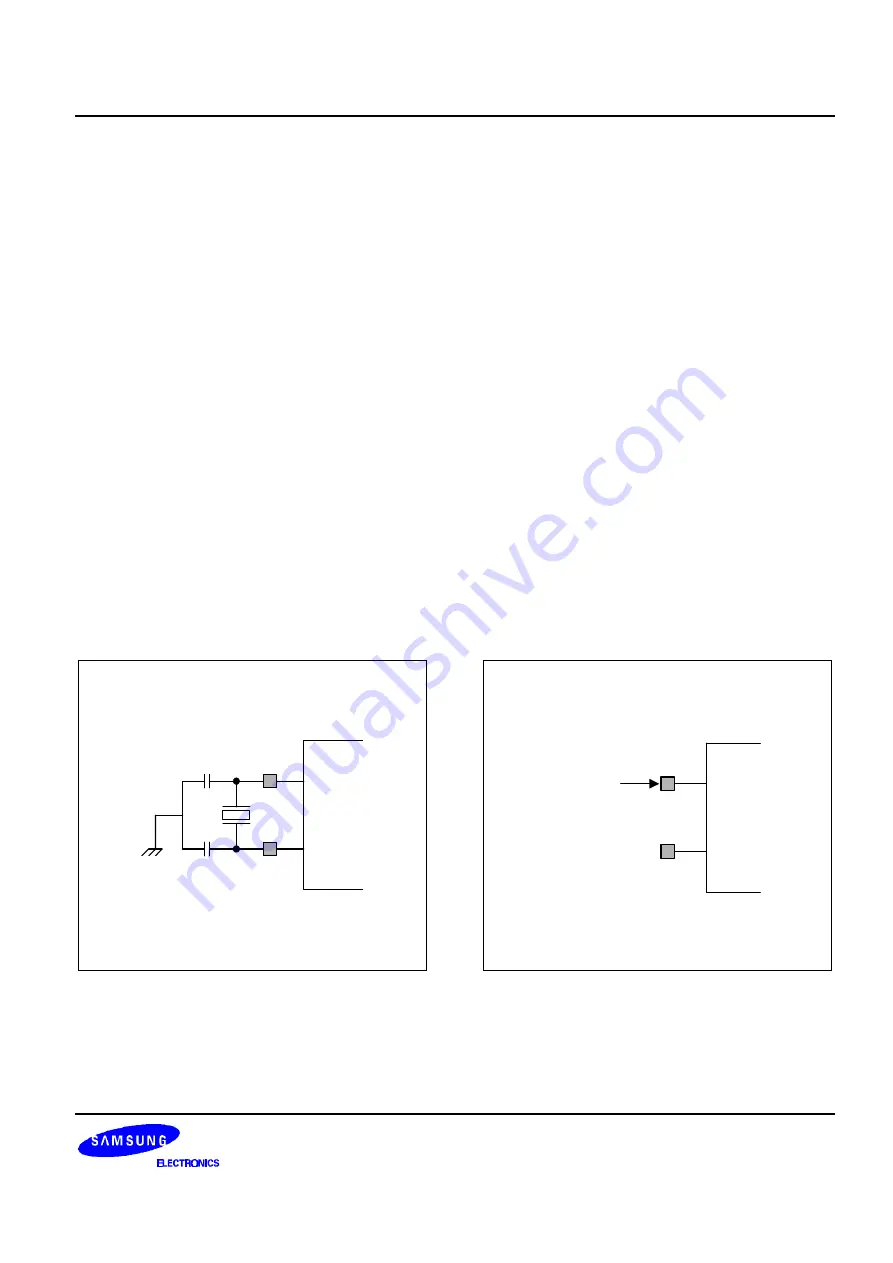 Samsung S3P80C5 User Manual Download Page 198