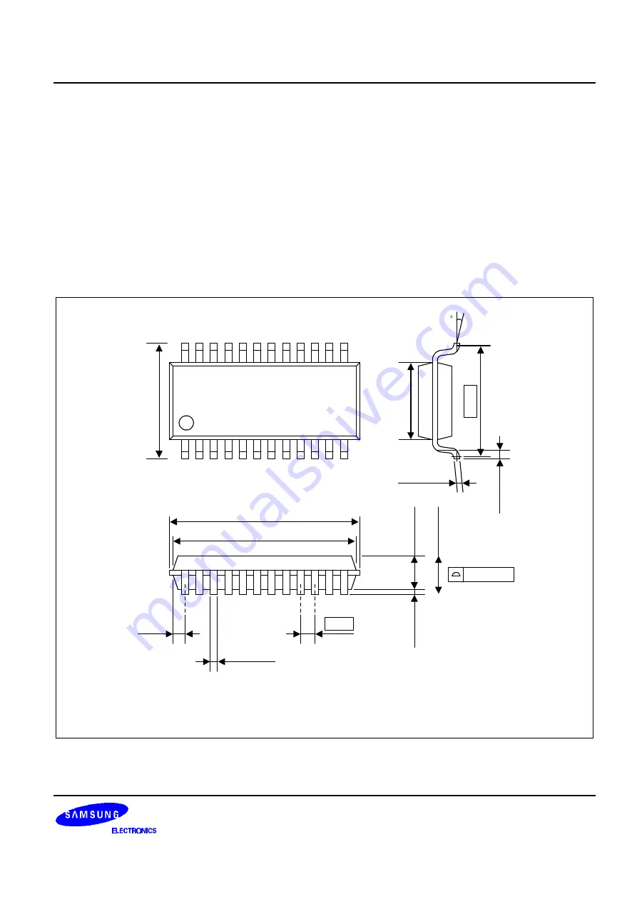 Samsung S3P80C5 User Manual Download Page 252