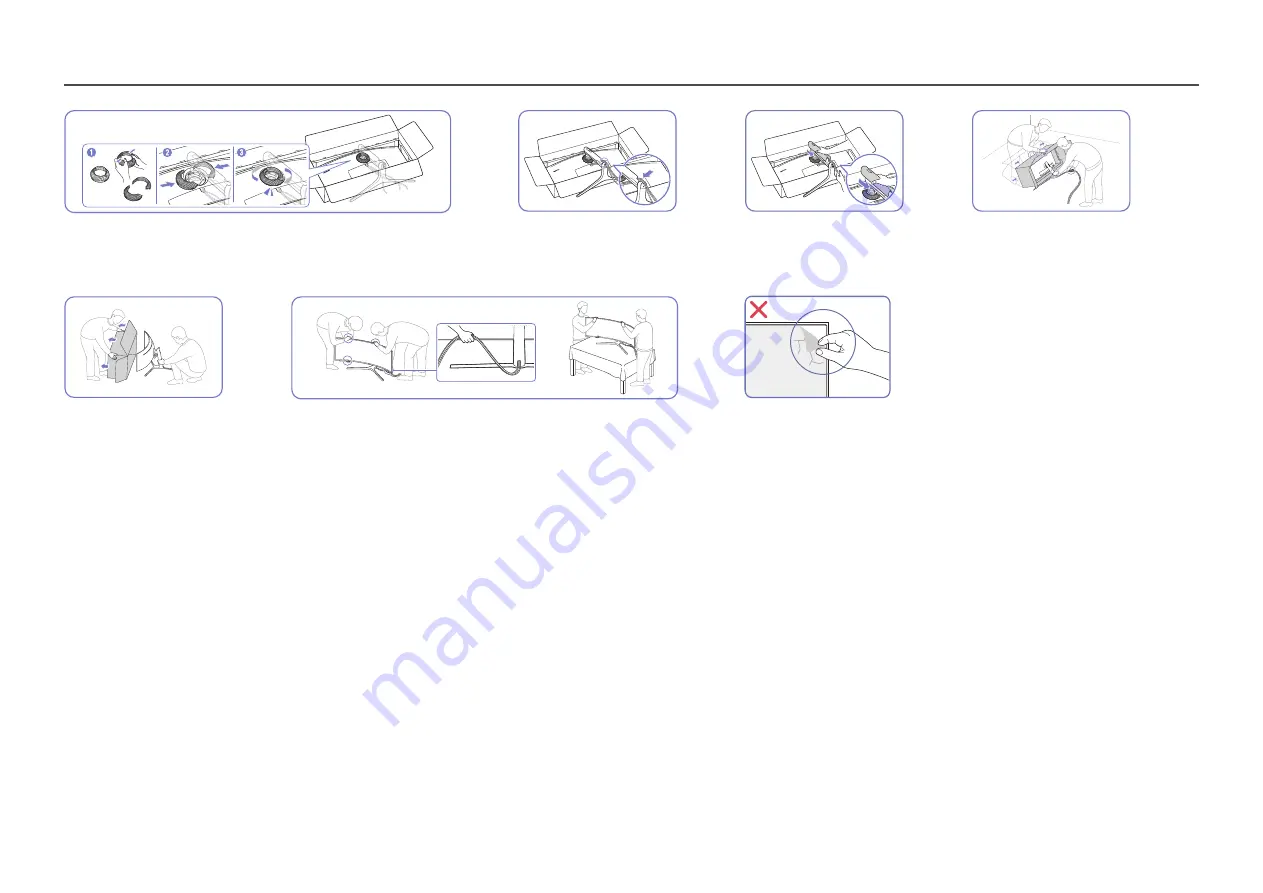 Samsung S49A95 U Series User Manual Download Page 10