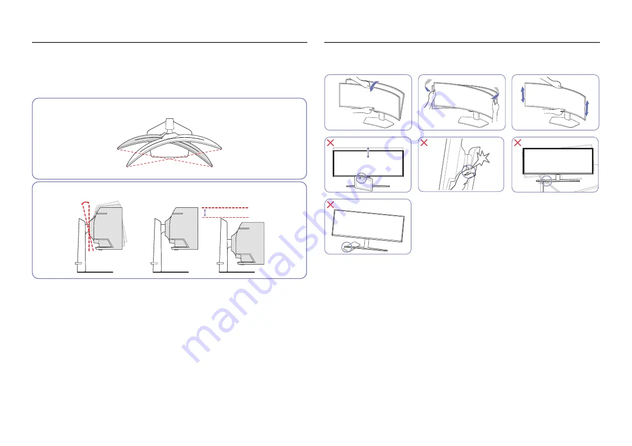 Samsung S49C95 U Series User Manual Download Page 12