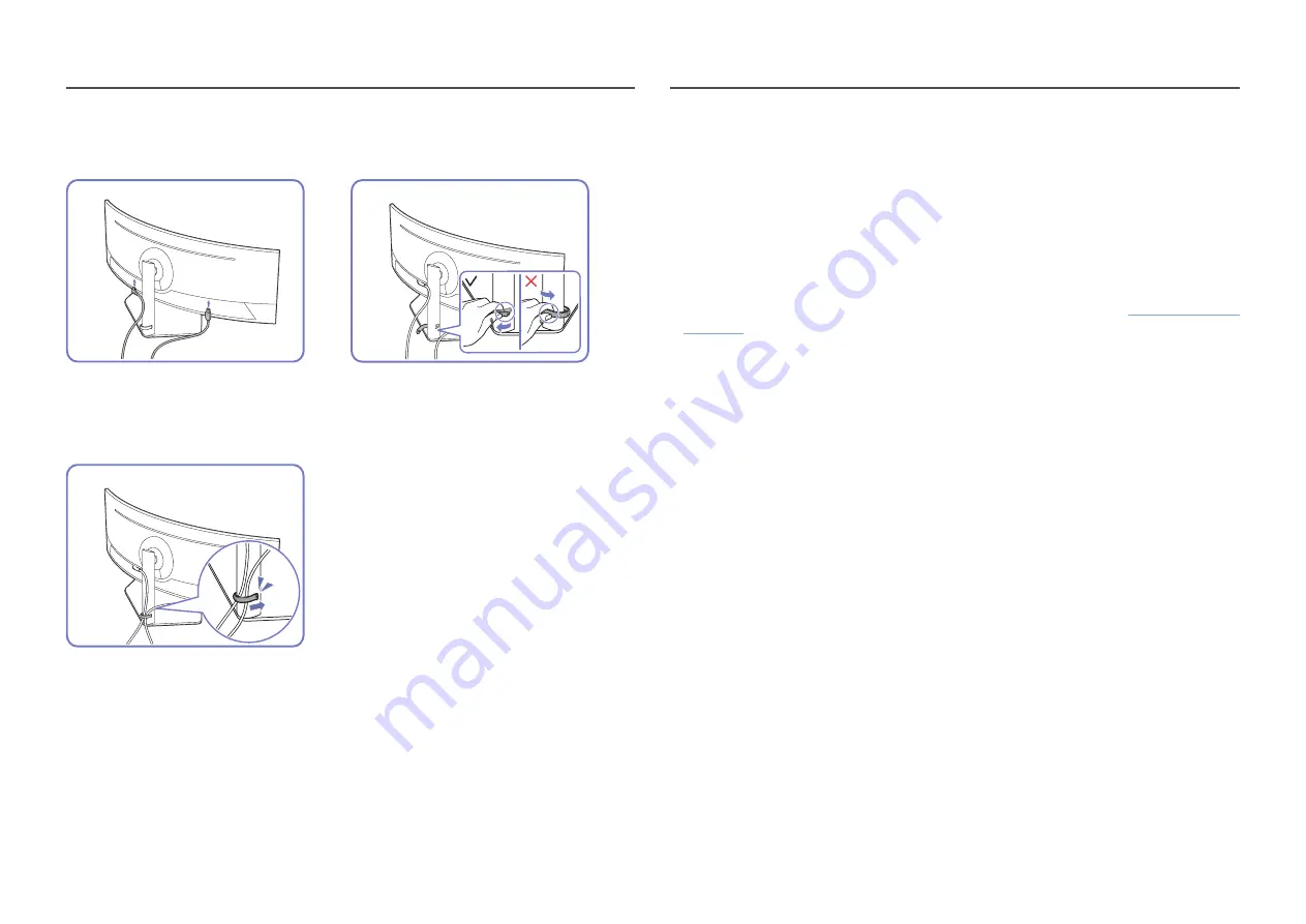 Samsung S49C95 U Series User Manual Download Page 20