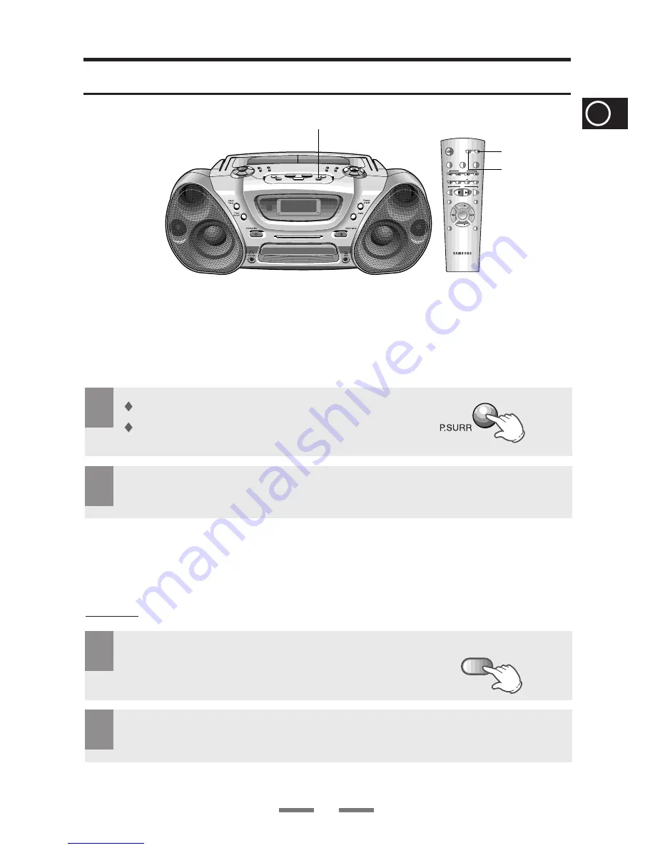 Samsung S75RCD-S70 Instruction Manual Download Page 29