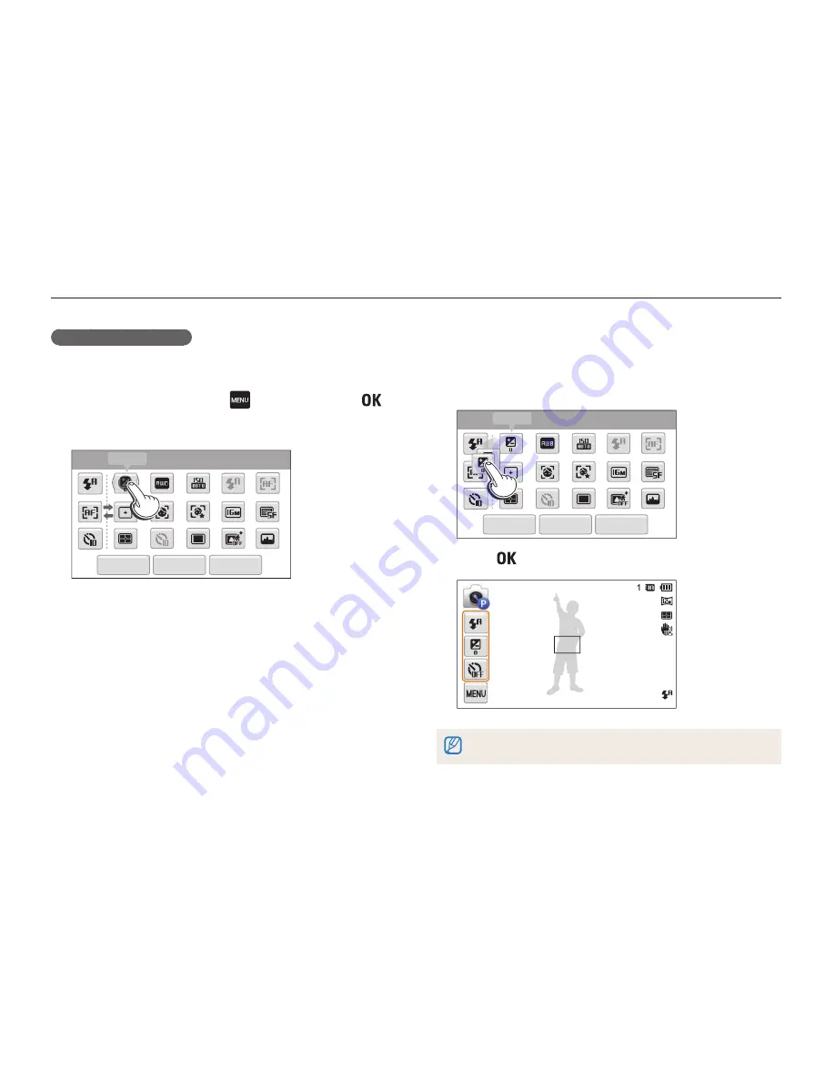 Samsung SAMSUNG MV800 Manual Del Usuario Download Page 46