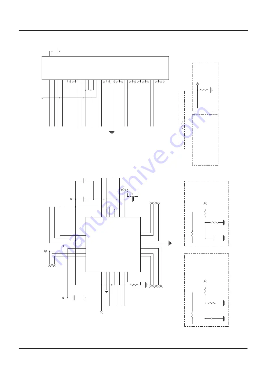 Samsung SAMSUNG PL55 Schematic Diagrams Download Page 7