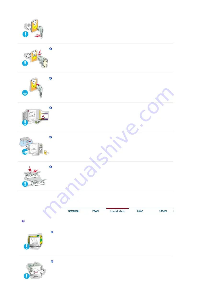 Samsung SAMTRON 58V Manual Download Page 3