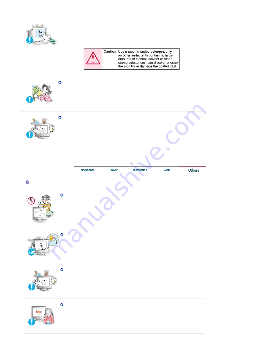 Samsung SAMTRON 58V Manual Download Page 5