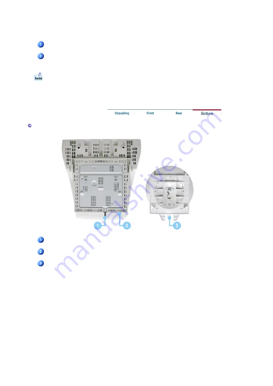 Samsung SAMTRON 58V Manual Download Page 10