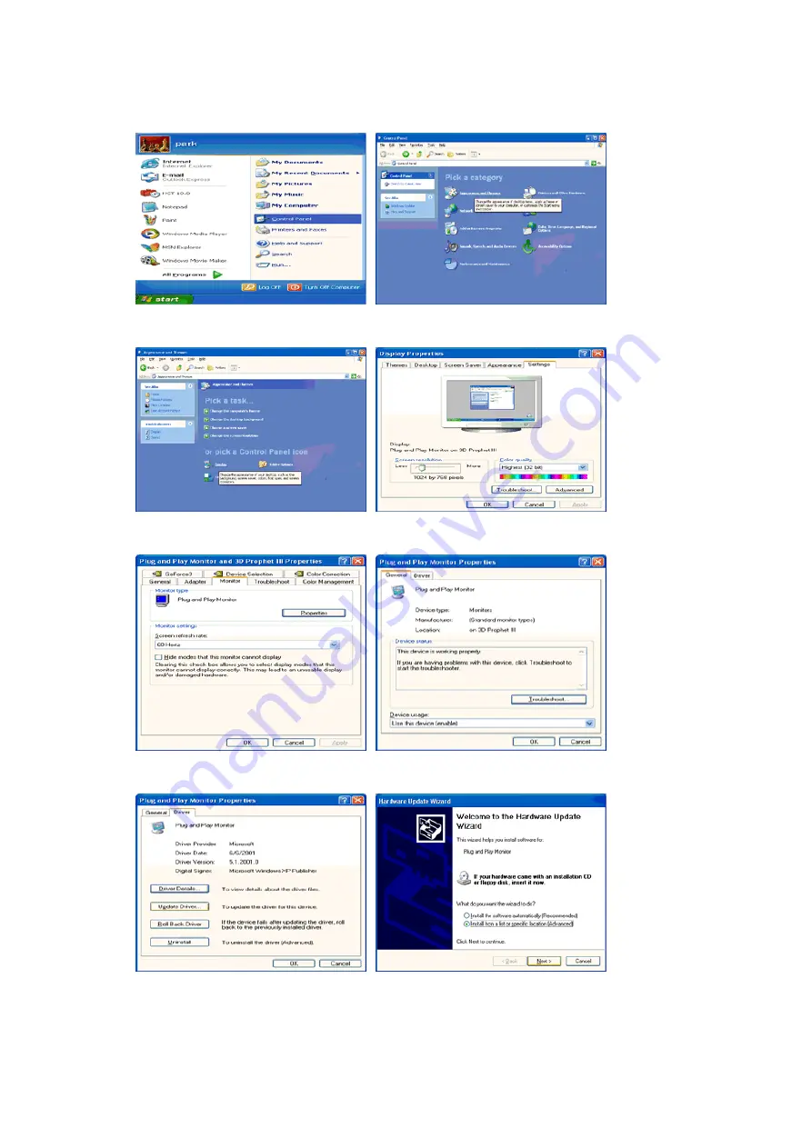 Samsung SAMTRON 58V Manual Download Page 20