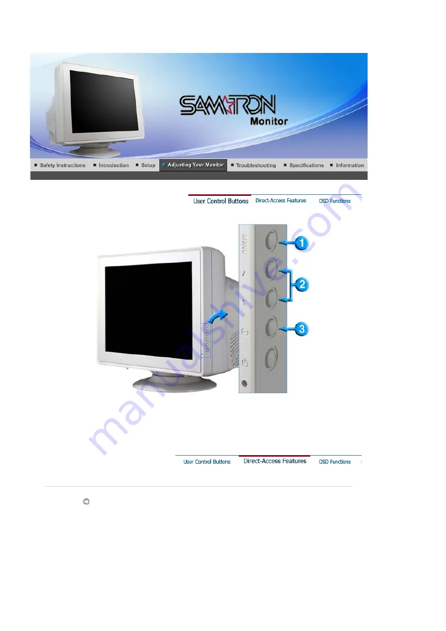 Samsung SAMTRON 58V Manual Download Page 33