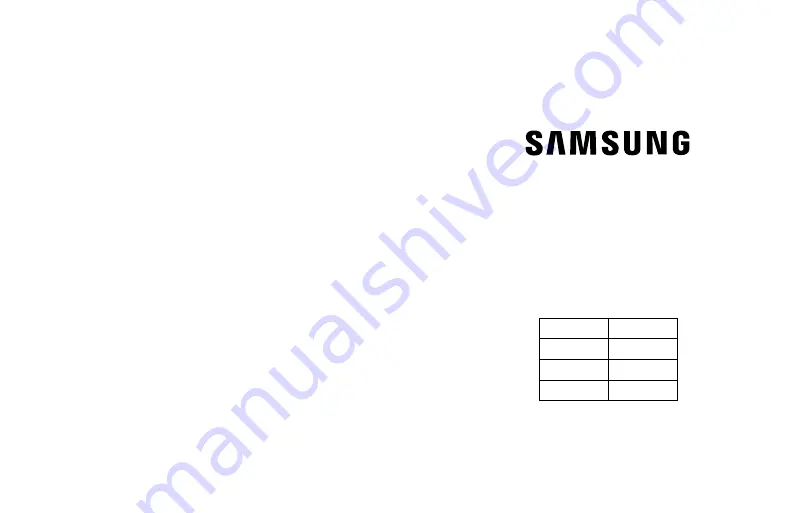 Samsung SAS136DL Скачать руководство пользователя страница 30