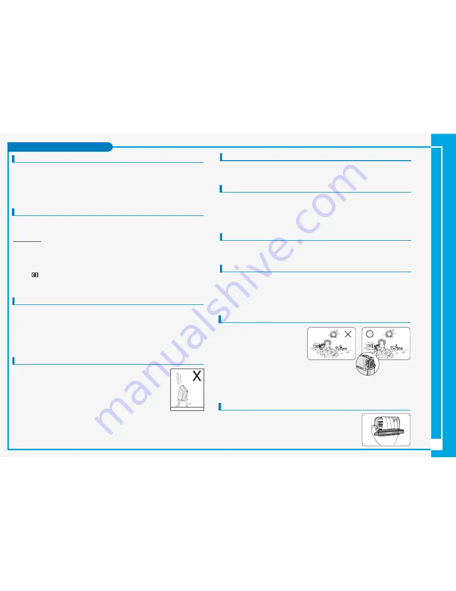 Samsung SC-D351 Скачать руководство пользователя страница 3