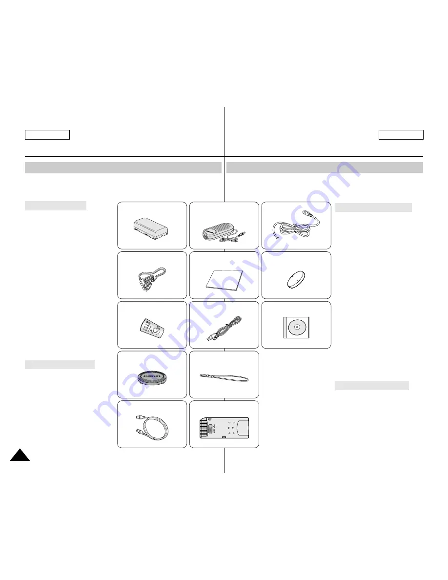 Samsung SC- D354 Скачать руководство пользователя страница 12