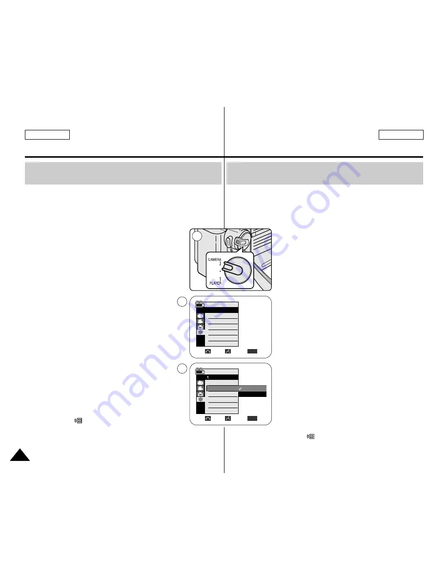 Samsung SC- D354 Скачать руководство пользователя страница 28