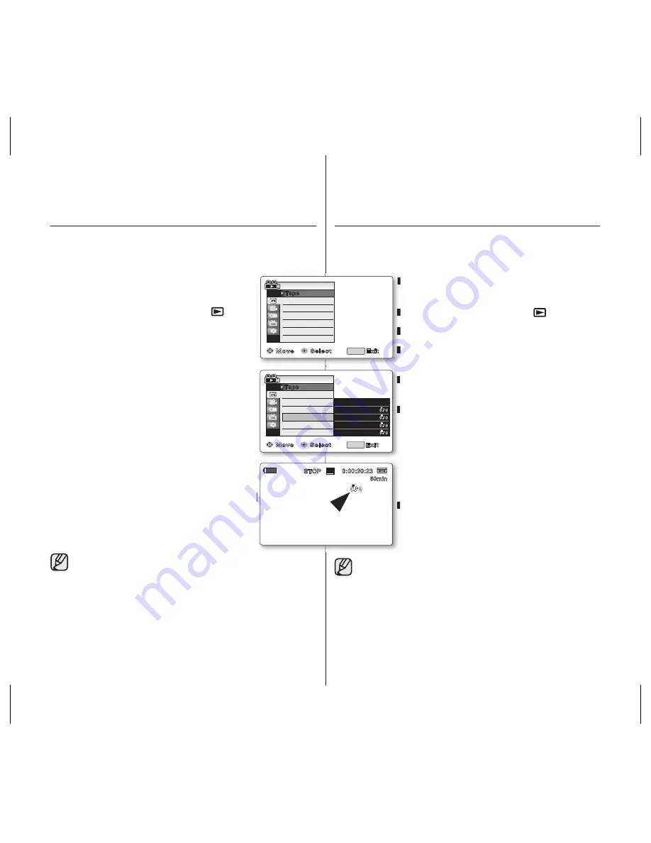 Samsung SC-D383 Скачать руководство пользователя страница 71