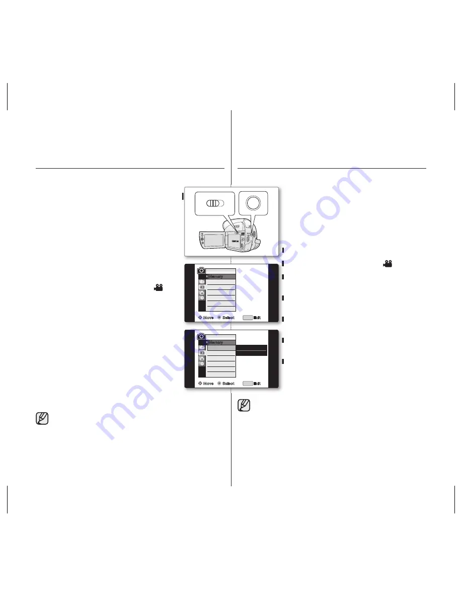 Samsung SC-D383 Скачать руководство пользователя страница 79