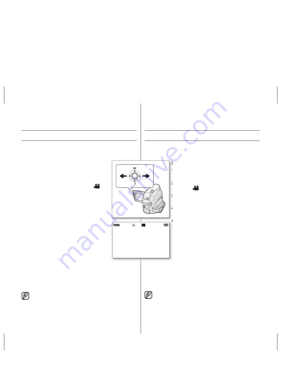 Samsung SC-D385 User Manual Download Page 44