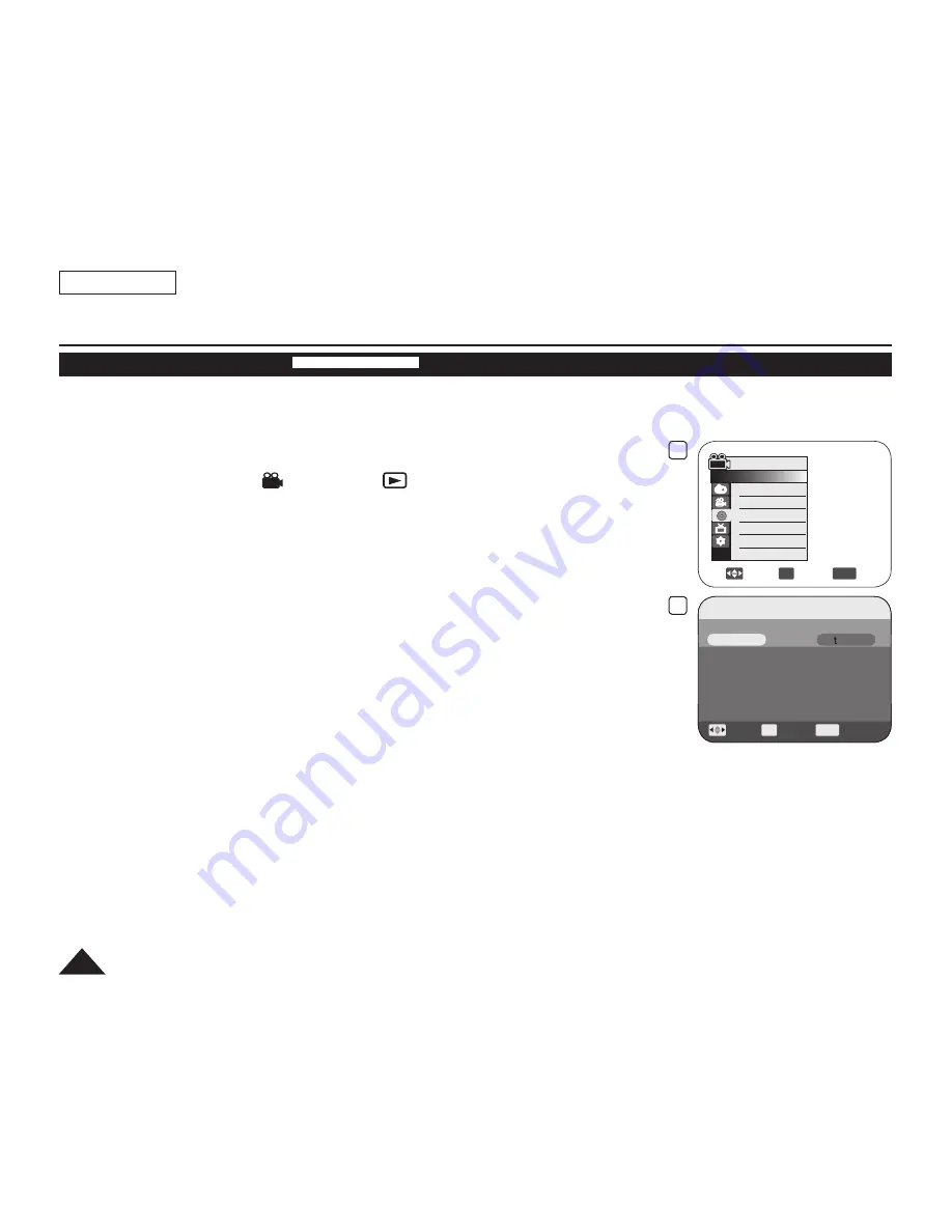 Samsung SC-DC164 Owner'S Instruction Manual Download Page 86