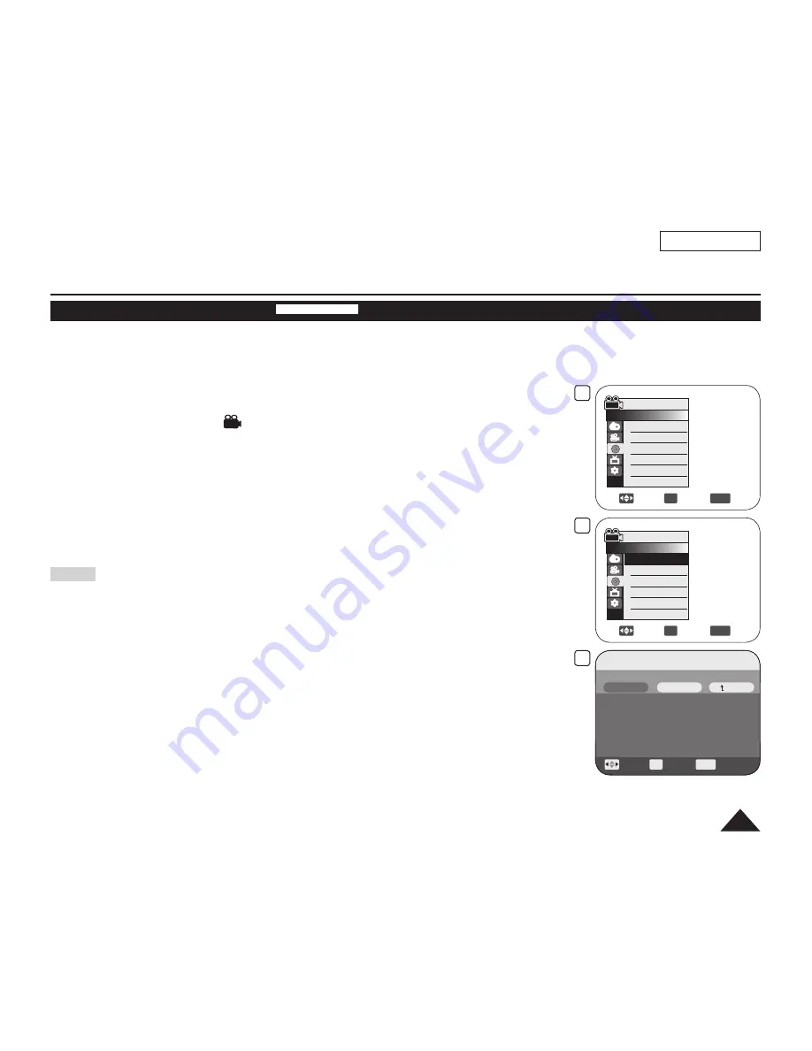 Samsung SC-DC164 Owner'S Instruction Manual Download Page 89