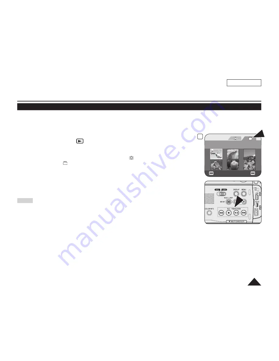 Samsung SC-DC164 Owner'S Instruction Manual Download Page 109