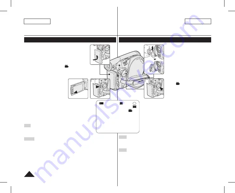 Samsung SC-DC173U Owner'S Instruction Book Download Page 44