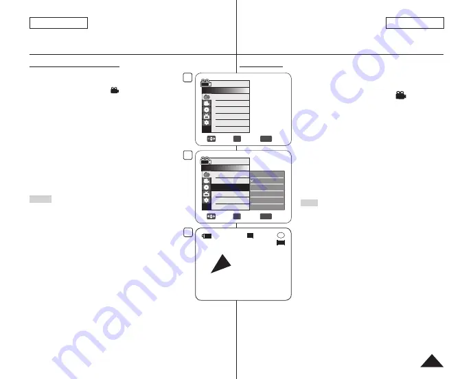 Samsung SC-DC173U Owner'S Instruction Book Download Page 59