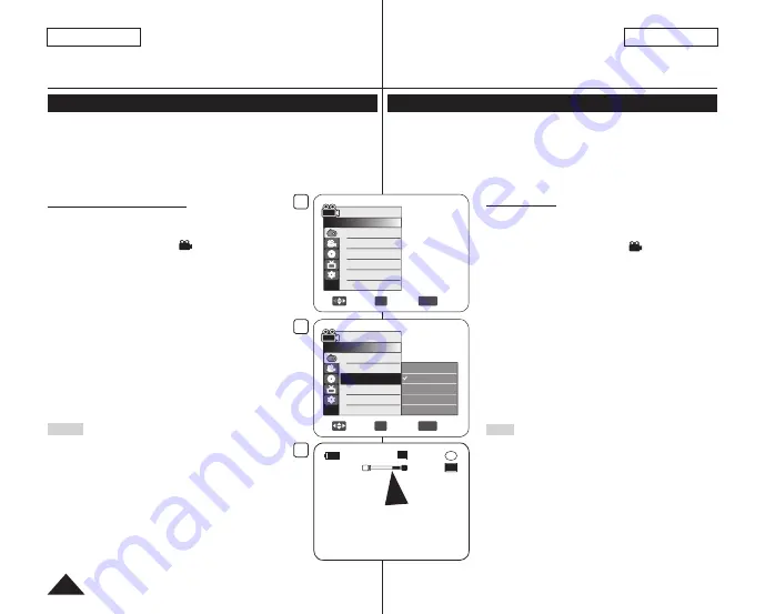 Samsung SC-DC173U Owner'S Instruction Book Download Page 62