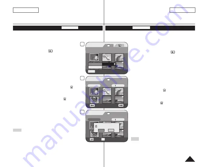 Samsung SC-DC173U Owner'S Instruction Book Download Page 67