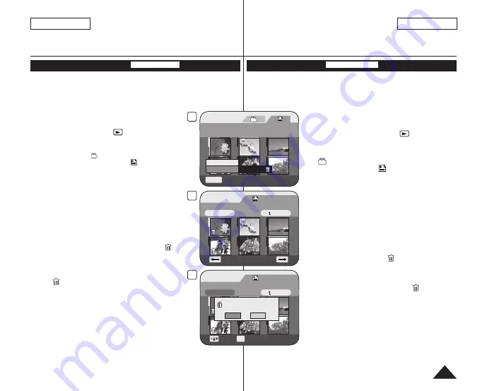 Samsung SC-DC173U Owner'S Instruction Book Download Page 71