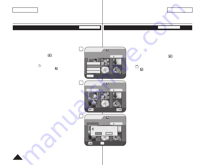 Samsung SC-DC173U Owner'S Instruction Book Download Page 74