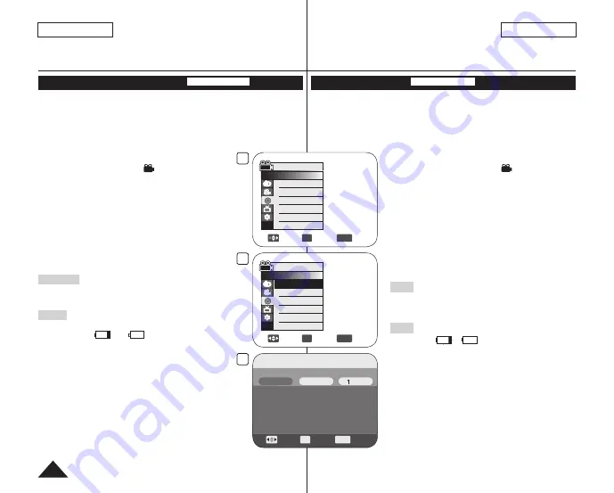 Samsung SC-DC173U Owner'S Instruction Book Download Page 80